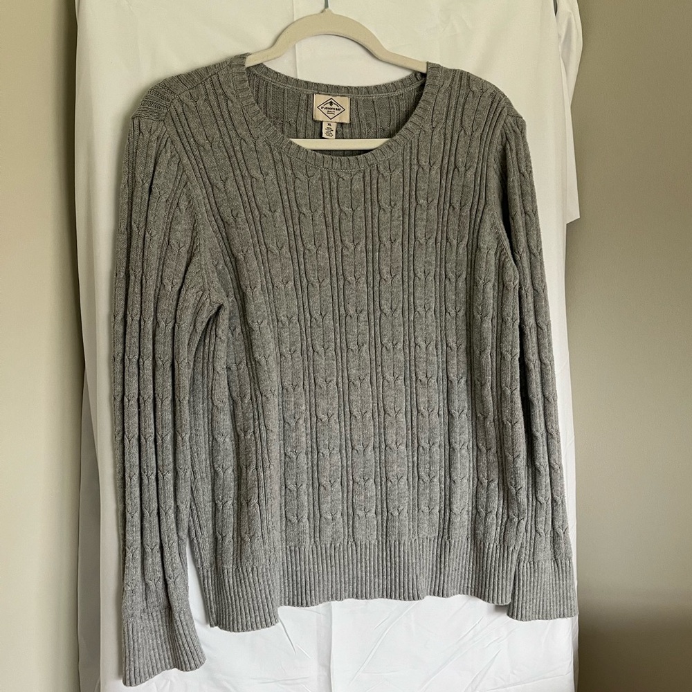 Gray St. John’s Bay Sweater